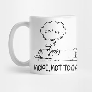 Funny Dog Loafers Mug